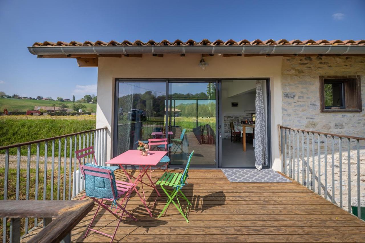 Gite Le Moulin Pocheluberry Bidache Exterior foto