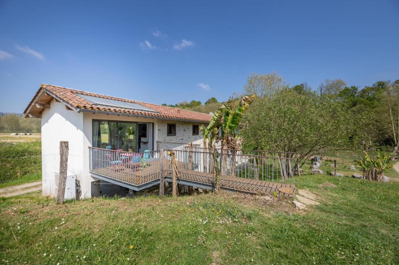 Gite Le Moulin Pocheluberry Bidache Exterior foto